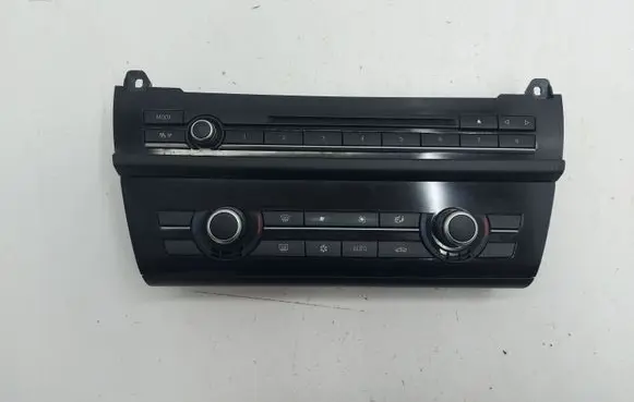 BMW 5 F10 F11 Climate control unit 926375801
