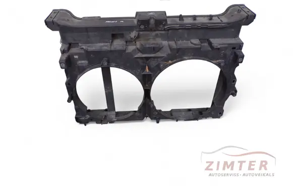 Radiator support slam panel