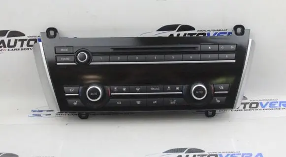 BMW 5 GT F07 Climate control unit 9299056