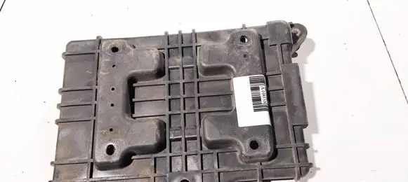 Battery box tray