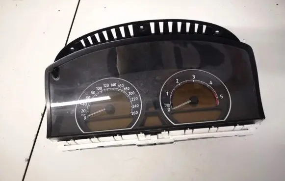 BMW 7 E65 E66 Speedometer (instrument cluster) 62119110657 62.11-9110657