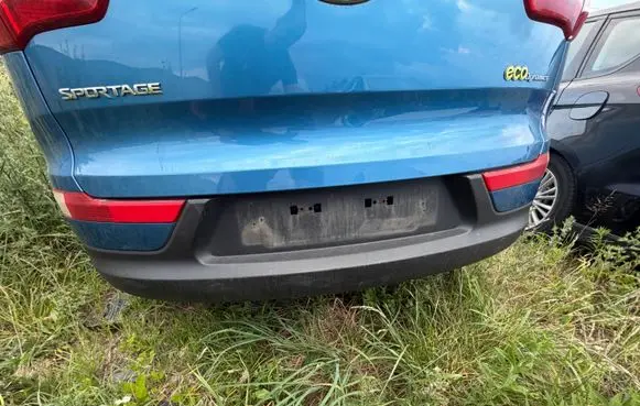 KIA Sportage Rear bumper