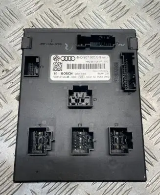 Audi A6 S6 C7 4G Comfort/convenience module 4H0907063BN 20012002 4H0907063F