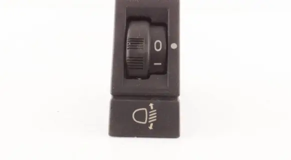 Peugeot 607 Headlight level height control switch 19256982