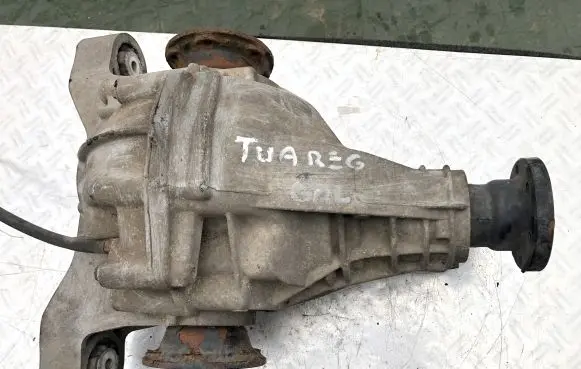 Volkswagen Touareg I Rear differential 0AC525015E GFD C0230028