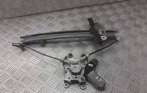 Mitsubishi Lancer Rear door window regulator with motor MR991831