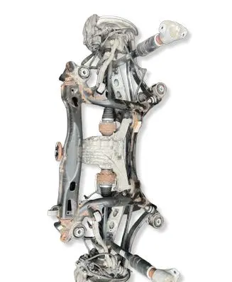Audi A4 S4 B9 Rear axle beam with reductor 8W0505235AK 032018