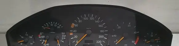 Mercedes-Benz S W140 Speedometer (instrument cluster) 1405407548 110008598012