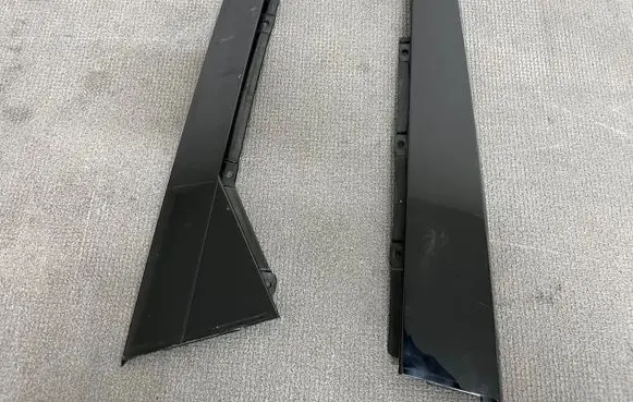 Audi Q5 SQ5 FY Rear door glass trim molding 80A839904