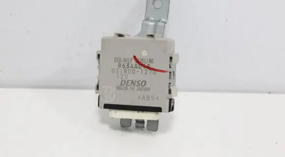 Citroen C-Crosser Engine control unit/module ECU 8634A018 0318001270
