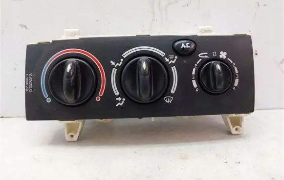 Renault Megane E-Tech Climate control/heater control trim 
