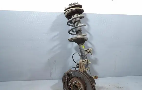 Hyundai Tucson JM Front shock absorber with coil spring