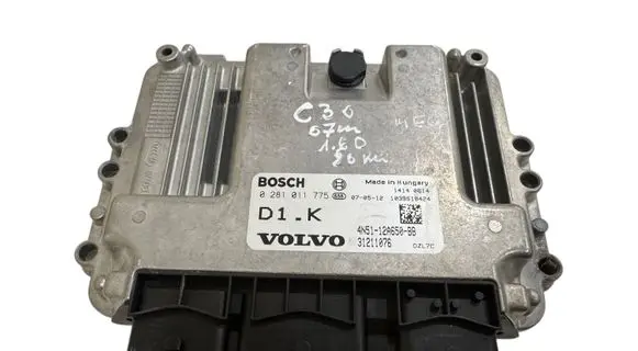 Volvo C30 Engine control unit/module 4N5112A650BB 0281011775 31211076