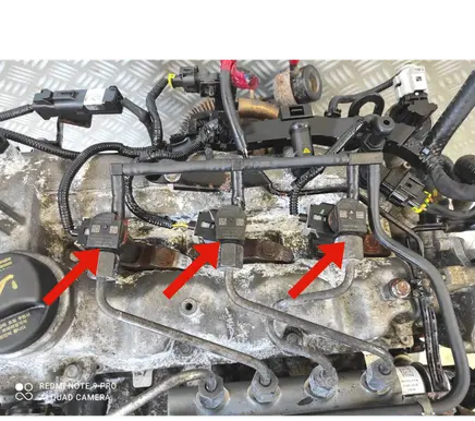 KIA Rio Fuel injector 33800-2A780 35T86L6U12