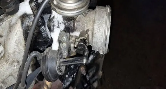 Skoda Octavia Mk2 (1Z) EGR valve 03G131501A