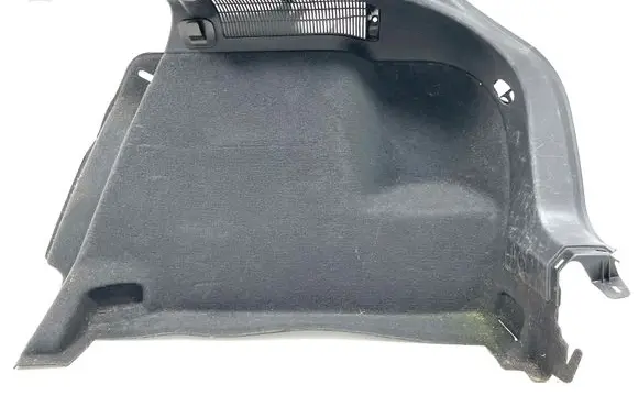 Trunk/boot lower side trim panel