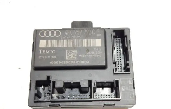 Audi A6 S6 C6 4F Door control unit/module 4F0959792C 6137