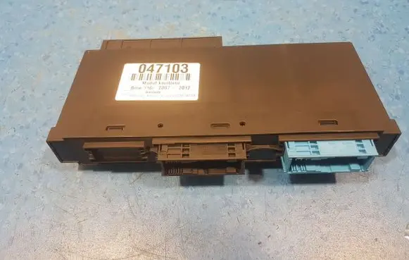 BMW 7 F01 F02 F03 F04 Engine control unit box 9227179