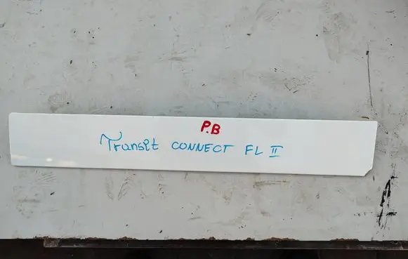 Ford Transit - Tourneo Connect Side skirt rear trim 