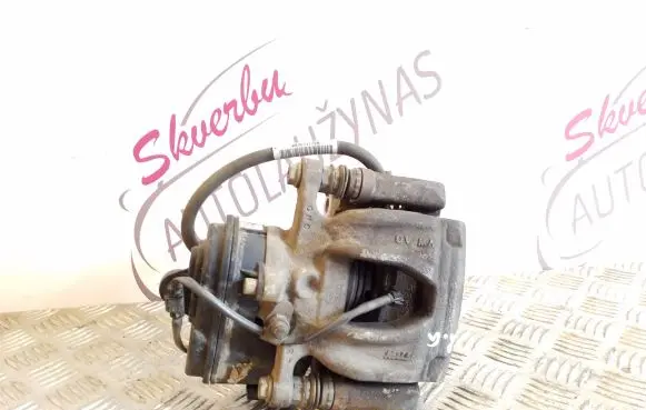 Volkswagen Touareg III Rear brake caliper 4M0406CQ 4M0611775B