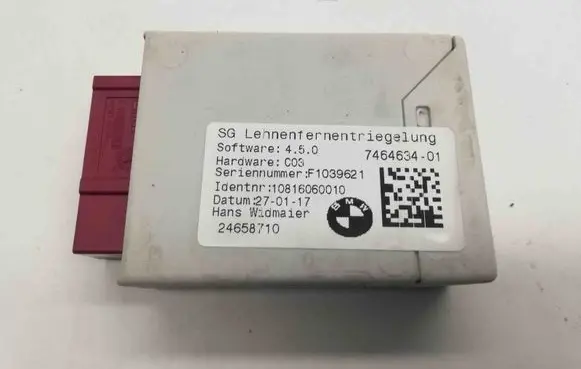 BMW X1 F48 F49 Other devices 7464634