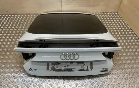 Audi A7 S7 4G Tailgate/trunk/boot lid