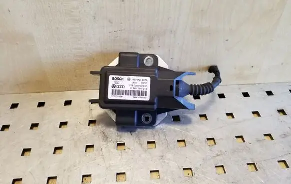 Volkswagen PASSAT B5.5 ESP acceleration yaw rate sensor 4B0907637A 0265005213