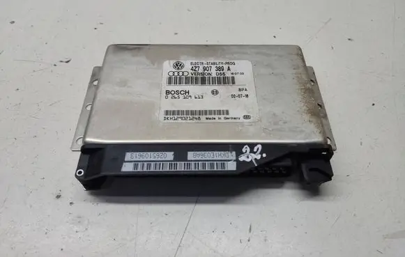 Audi A6 Allroad C5 ESP (stability system) control unit 4Z7907389A 0265109613 DKH129021248