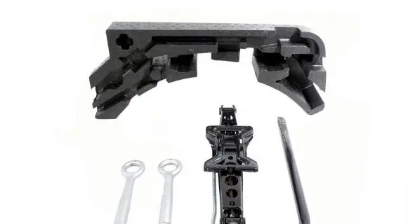Jaguar XF X260 Lift Jack 