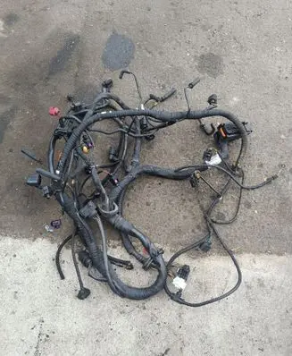 Engine installation wiring loom