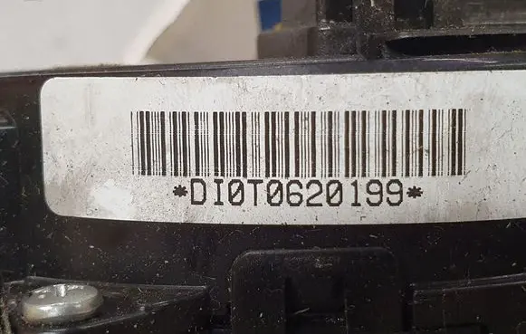 Hyundai Tucson JM Airbag slip ring squib (SRS ring) DI0T0620199