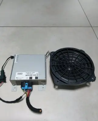 Audi A4 S4 B7 8E 8H Sound amplifier 8E9035223D