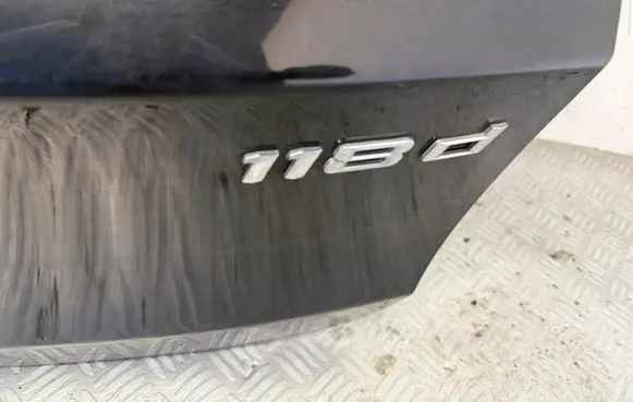 BMW 1 E81 E87 Tailgate/trunk/boot lid