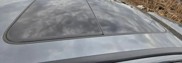 Audi A6 C7 Sunroof glass brak