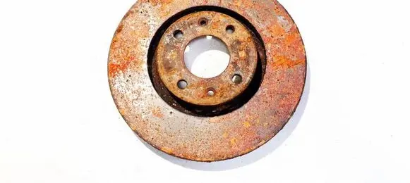 Peugeot 307 Front brake disc VENTILIUOJAMAS