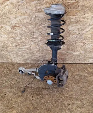 Mercedes-Benz E W212 Front wheel hub spindle knuckle