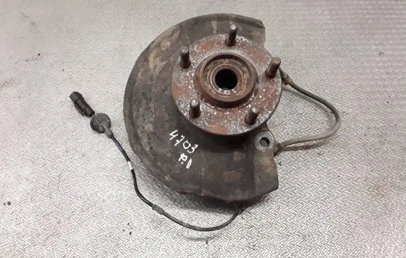 Mitsubishi Outlander Front wheel hub spindle knuckle