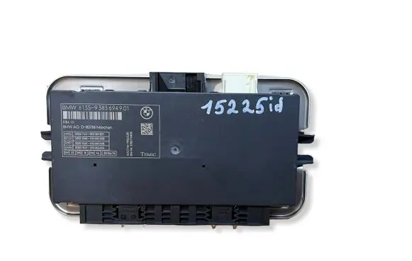 BMW 5 F10 F11 Light module LCM 9383694 61359383694 A2C7451950500