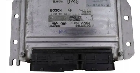 KIA Cerato Engine control unit/module 0281011538