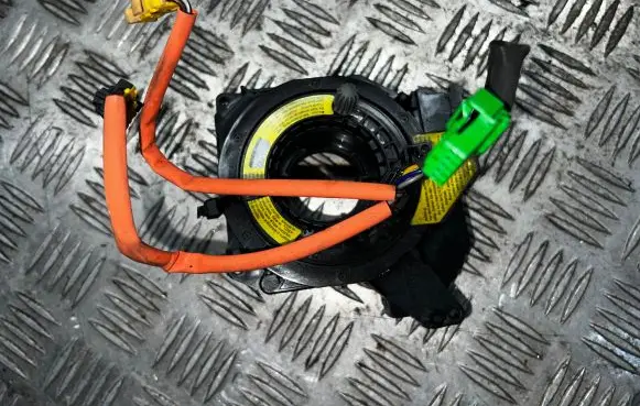 Volvo C30 Airbag slip ring squib (SRS ring)