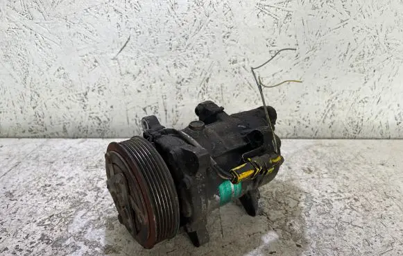 Peugeot 307 Air conditioning (A/C) compressor (pump) SD6VRC