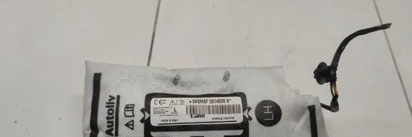Citroen C3 Seat airbag 9824498180 0080P1110013