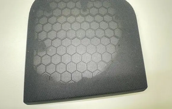 Side speaker trim/cover