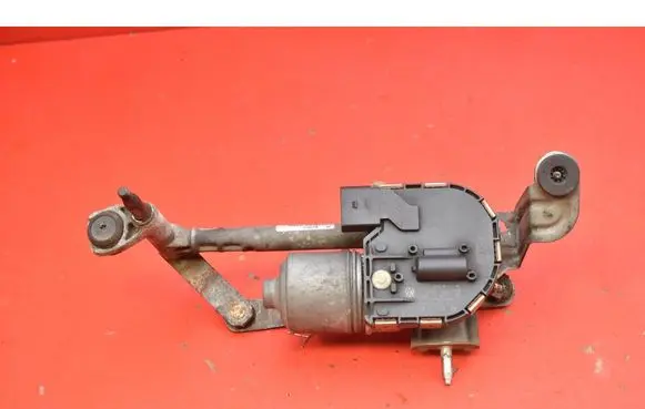 Volkswagen Golf V Front wiper linkage and motor 5M0955023D