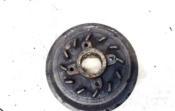 Hyundai Accent Crankshaft pulley