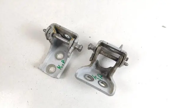 Front door hinge set
