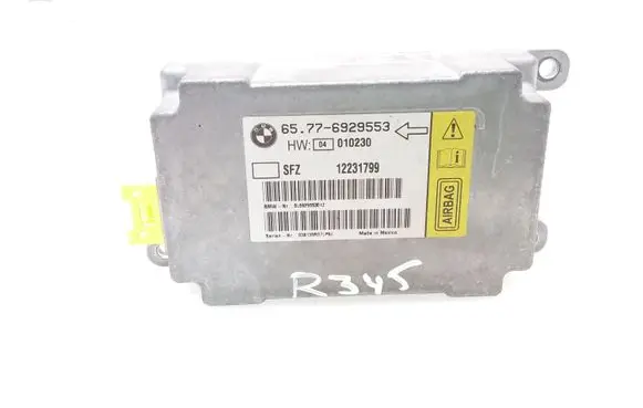 BMW 7 E65 E66 Airbag control unit/module 6929553