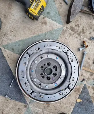 Renault Captur Clutch set kit 123101804R