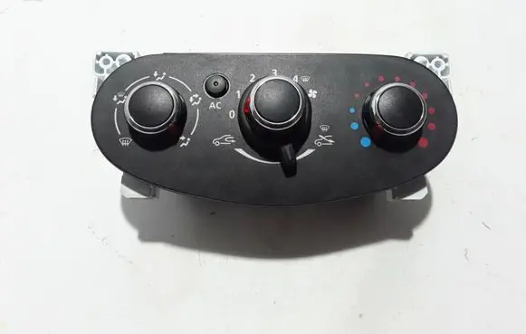 Dacia Lodgy Air conditioner control unit module 