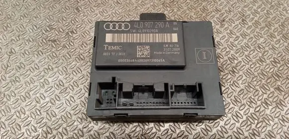 Audi Q7 4L Door control unit/module 4L0907290A 4L0910290A